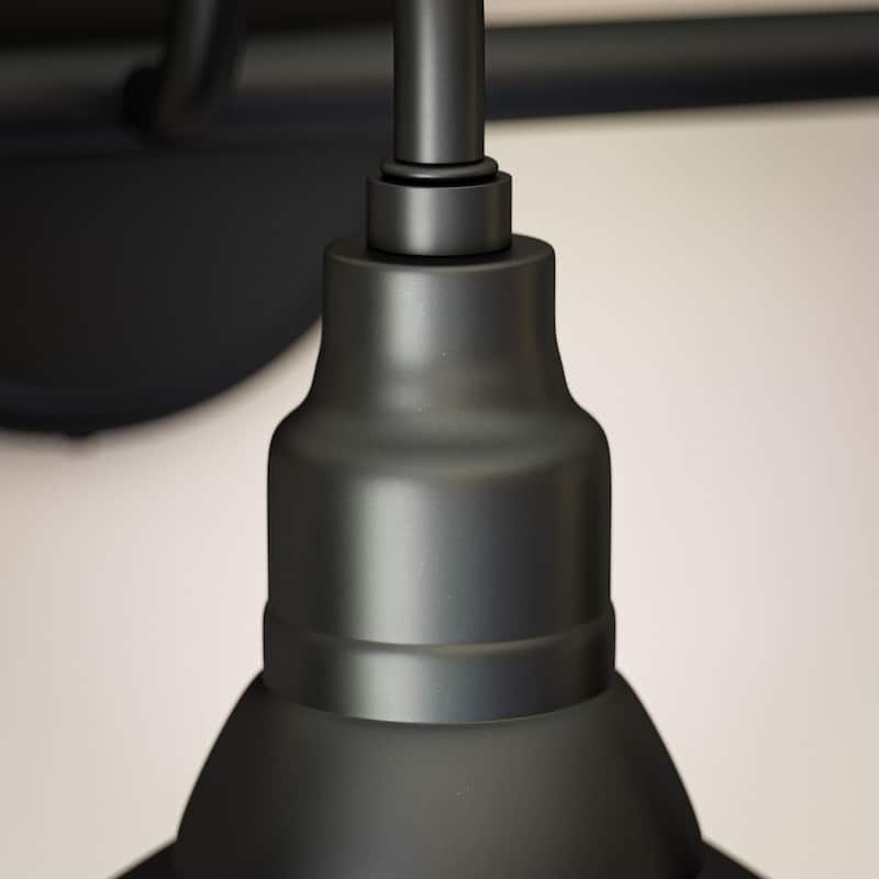 Kenroy Home Dale 3-Light Vanity Light - Sand Black