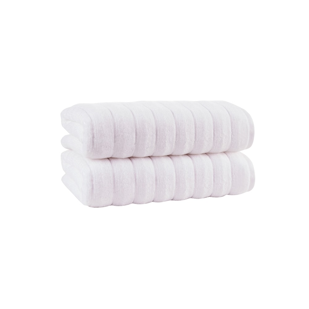 Vague Turkish Cotton 2 pcs Bath Sheets - 35'x67' Bath Sheet