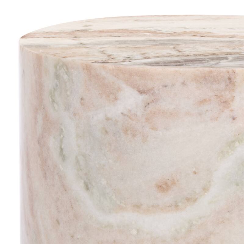 SAFAVIEH Couture Leahbryanna Round Drink Table - 11"W x 11"D x 20"H