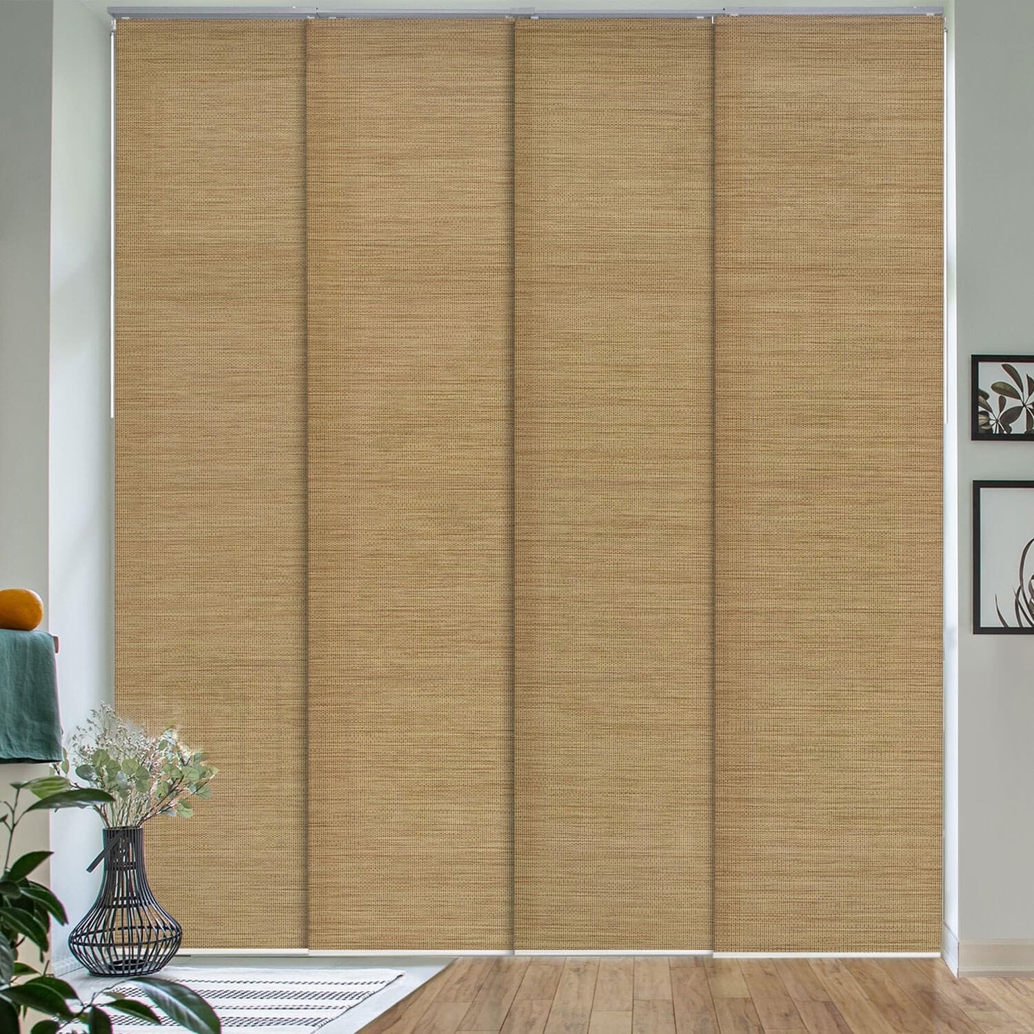  Woven Bamboo Mat Board 48 W x 96 L : Home & Kitchen