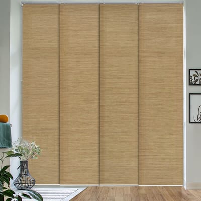 GoDear Design Adjustable Sliding Panel Track Blinds, Vertical Blinds, Classic, 45.8"- 86" W x 96" L