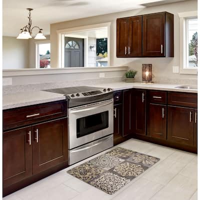 Chef Gear Madeline Medallion Kitchen Mat, 20x32 - 20x32 Inch