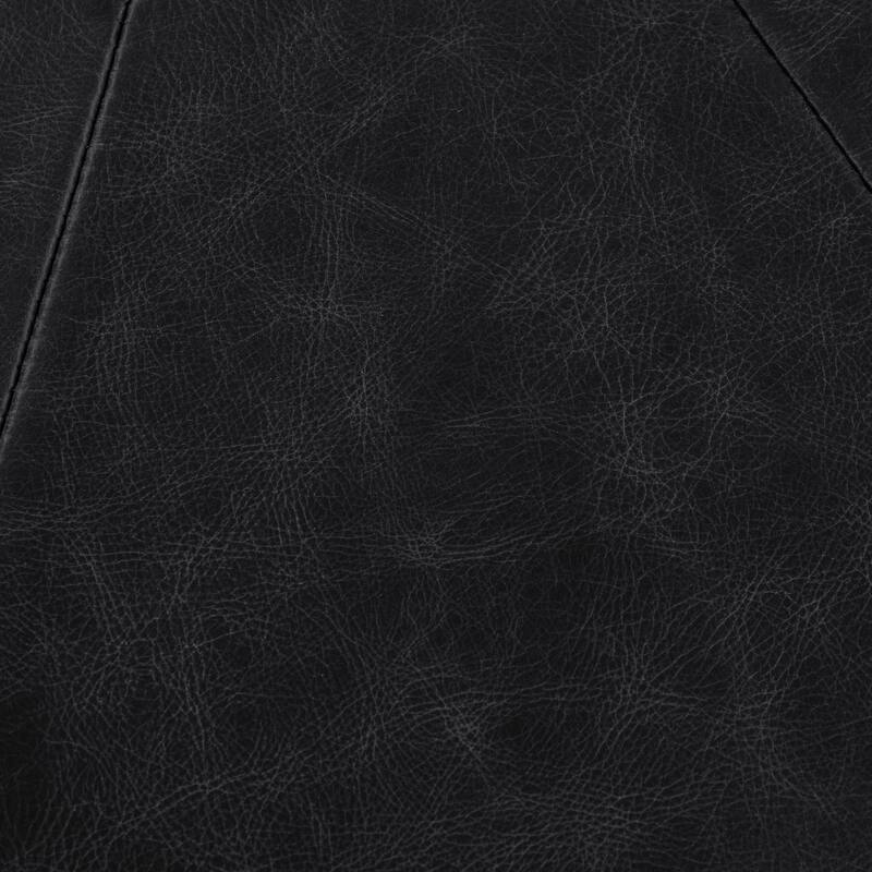 Poly & Bark Gio Ottoman - Full Grain Genuine Italian Leather