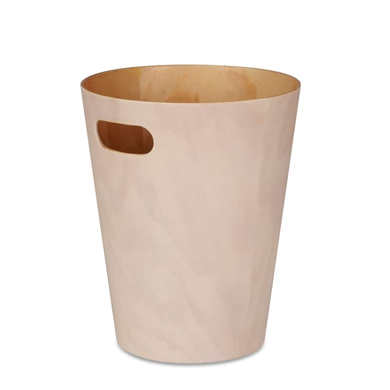 Umbra Woodrow Can 2G - white / natural