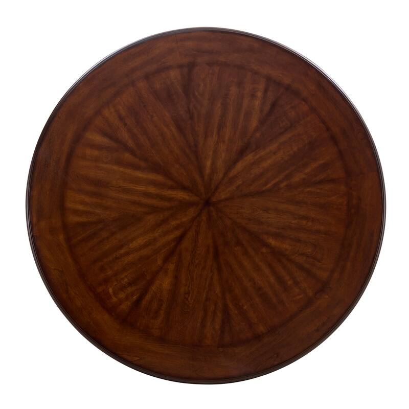 Christopher Knight Home - Riley Mid-Century Modern Round Bar Table and Rubberwood Counter Stools Set