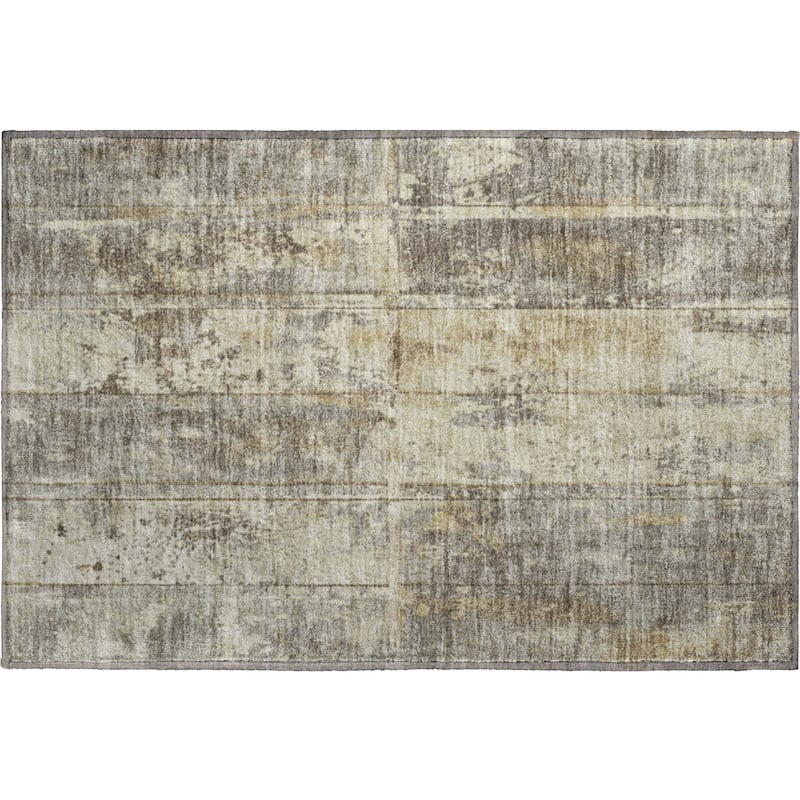 Premium Washable Super Soft Modern Panel Mayfield Rug