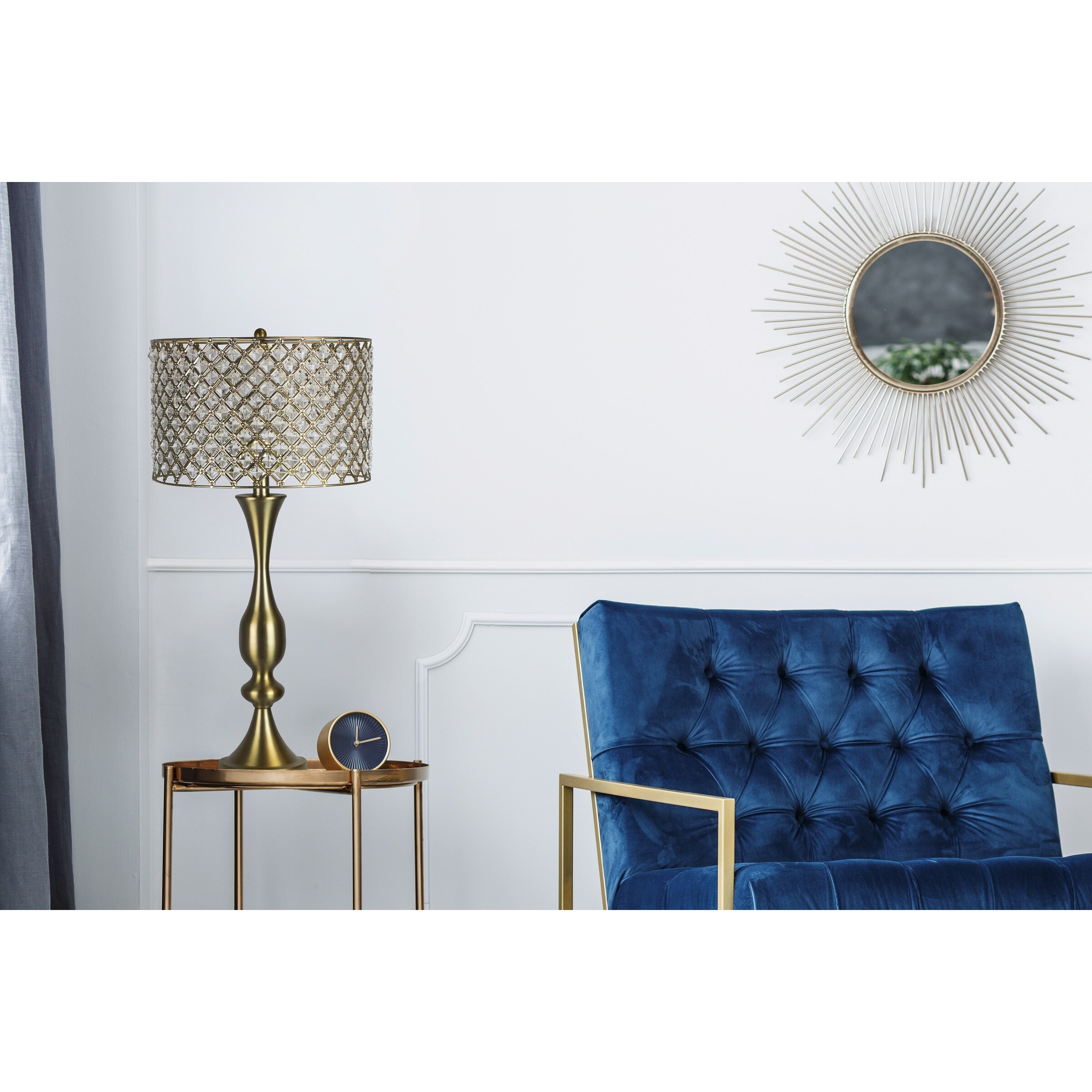 Bling lamps for living room 2025
