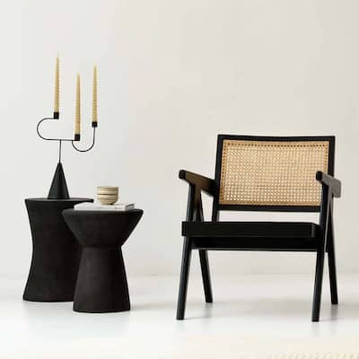 Chandi Rattan Accent Lounge Chair