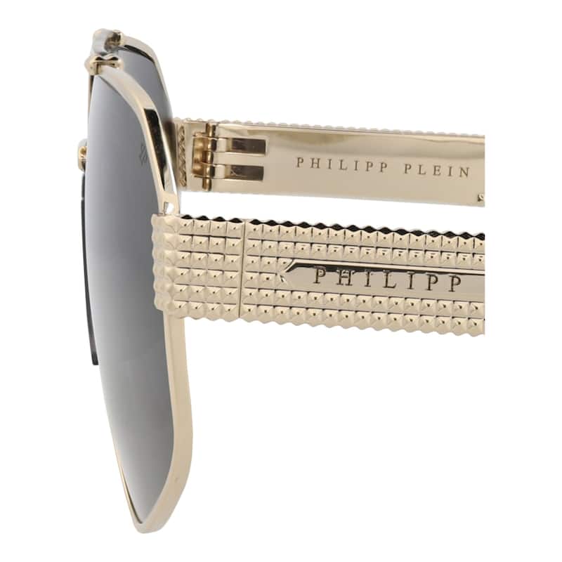 Philipp Plein Aviator-Frame Titanium Sunglasses