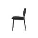 preview thumbnail 23 of 47, Amisco Sullivan Upholstered Dining Chair with Open Back and Metal Legs