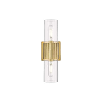 Innovations Lighting Bolivar - 2 Light 7" Wall-Mounted Bath Vanity Light