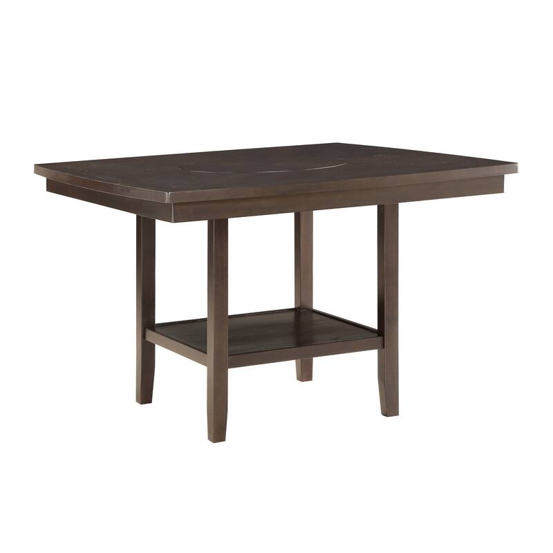 Artena Wood 5-Piece Counter Height Dining Set