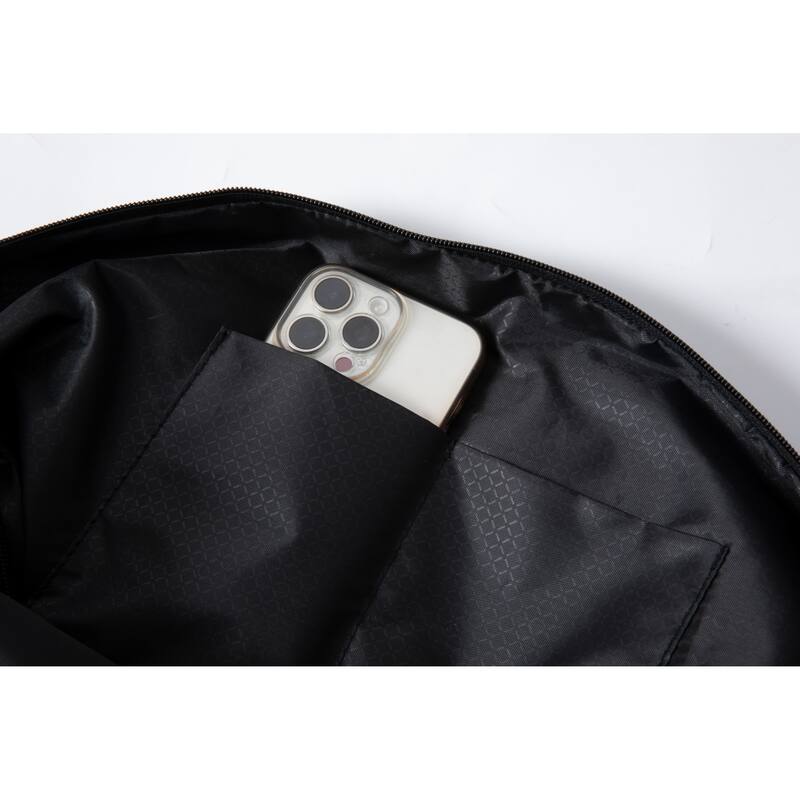 5-Piece Set (20"24"28 +a travel bag and a toiletry bag) ,PP Hardshell Carry on Luggage Set