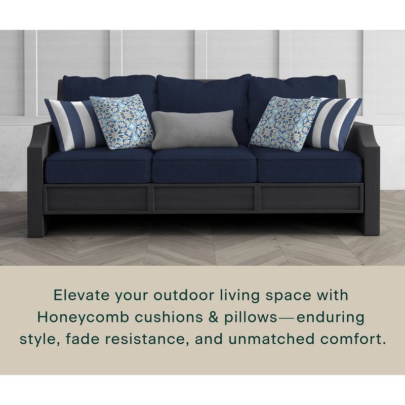 Outdoor Deep Seating Lounge Chair Cushion