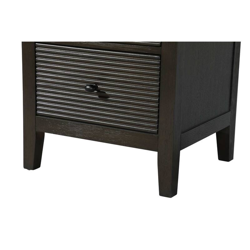 Kensington 16-28 Inch Bath Storage Glass Cabinet