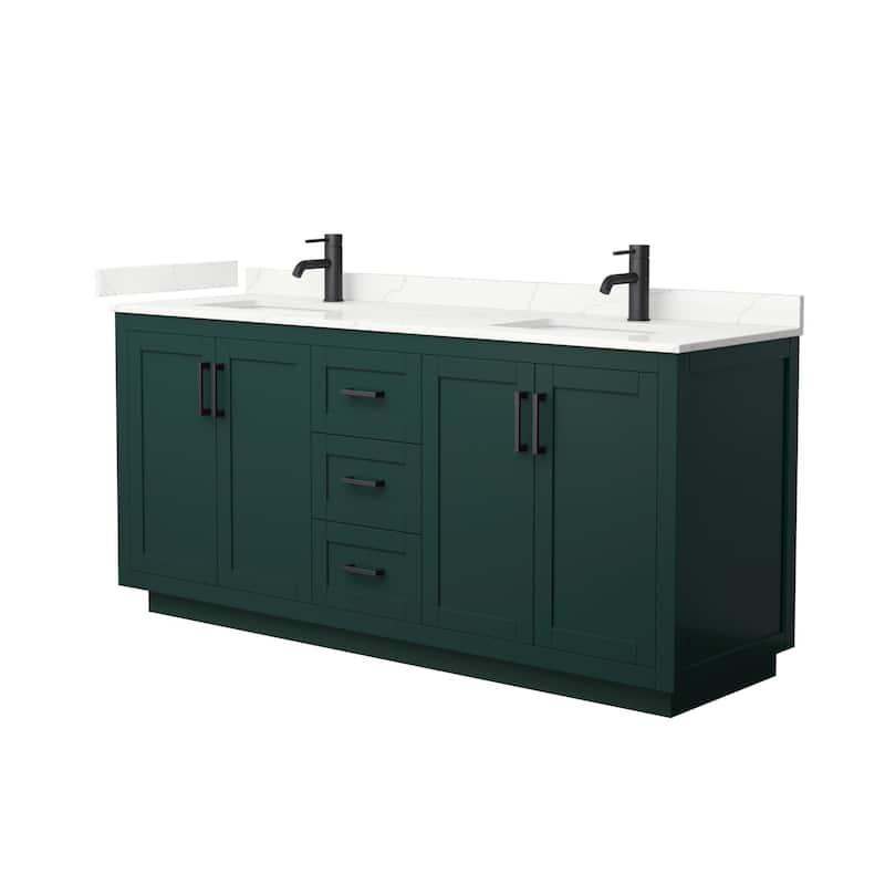 Wyndham Collection WCF292972D-QTZ-UNSMXX Miranda 72" Free Standing