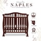 preview thumbnail 11 of 12, Dream On Me Naples 4-in-1 Convertible Mini Crib