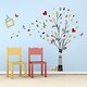 preview thumbnail 1 of 12, Walplus Colorful Photo Family Tree Wall Sticker Nursery Decor Decal