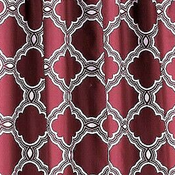 15Pcs Bathroom Set Shower Curtain Honeycomb 70