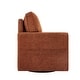 preview thumbnail 15 of 54, 360° Swivel Chair Accent Barrel Armchair Swivel Sofa Chair with Side Pockets for Living Room, Bedroom, Office and Hotel