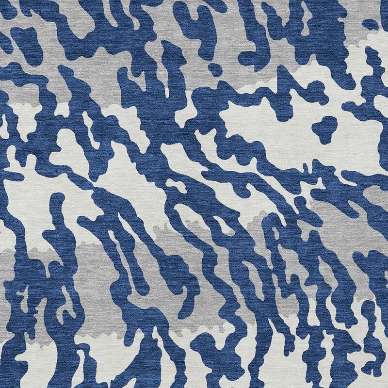 HomeRoots Animal Print Transitional Rectangle Outdoor Rug