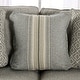 preview thumbnail 7 of 6, Ruwa Transitional Grey Fabric Upholstered Stain-Resistant Loveseat by Furniture of America