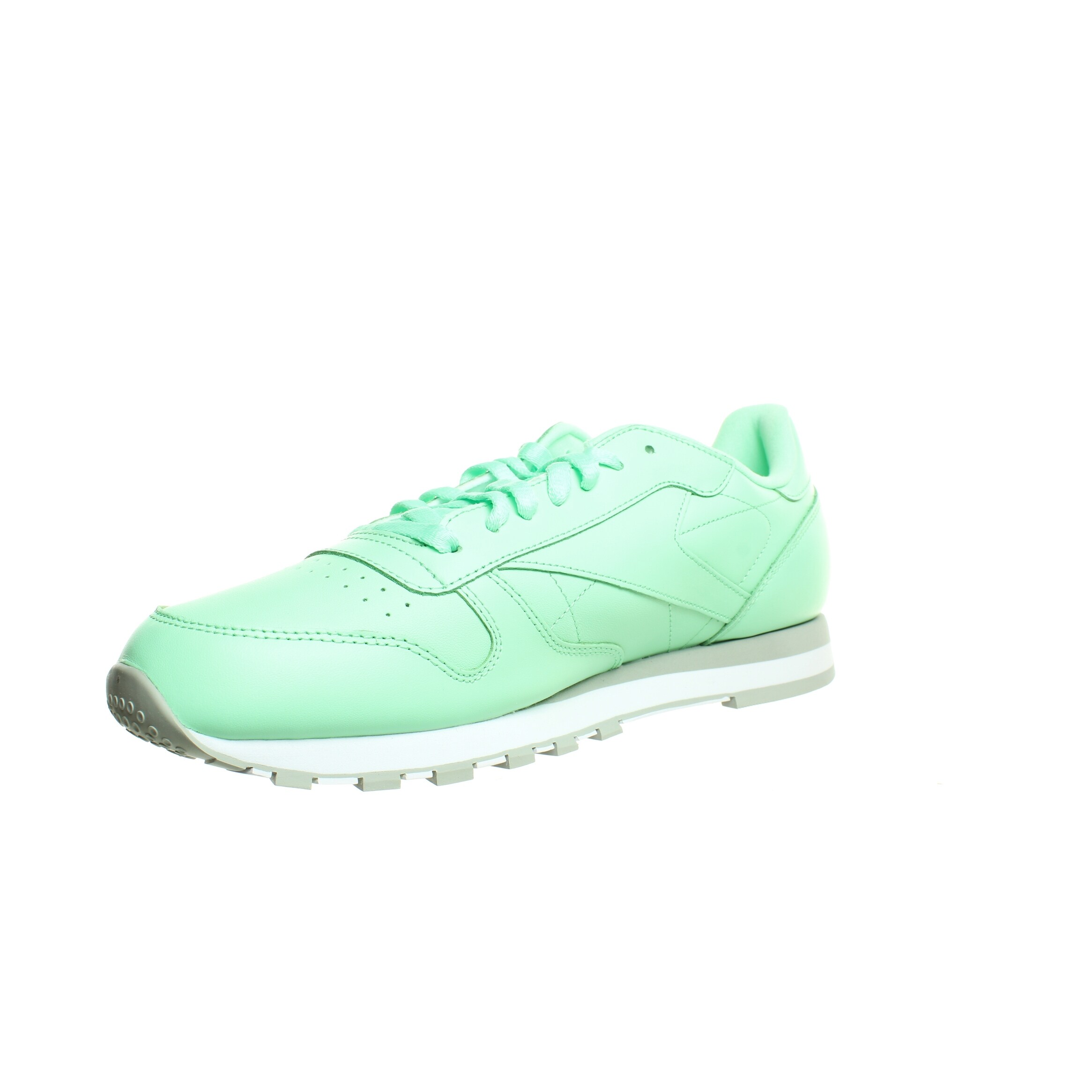 reebok classic leather green