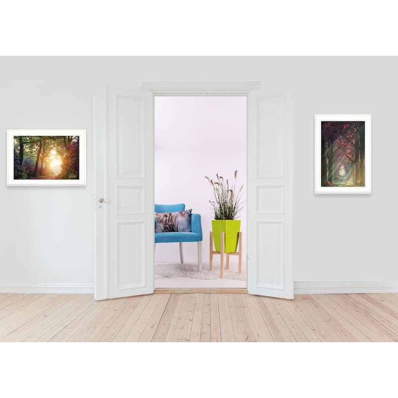 TrendyDecor4U Traditional "Path of Happiness" 2-Piece Vignette by Martin Podt