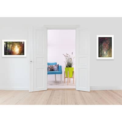 TrendyDecor4U Traditional "Path of Happiness" 2-Piece Vignette by Martin Podt
