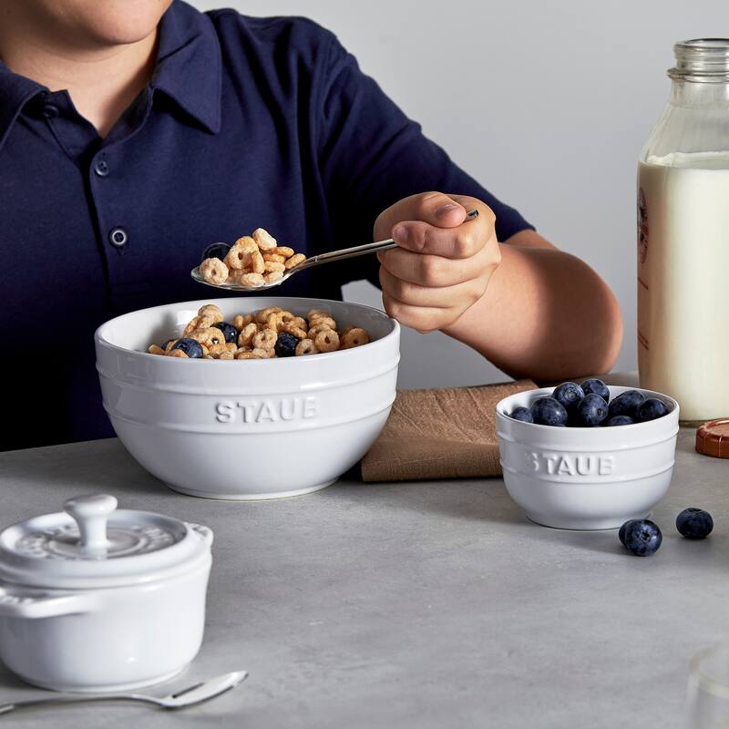 STAUB Ceramic 2-pc Prep Bowl Set