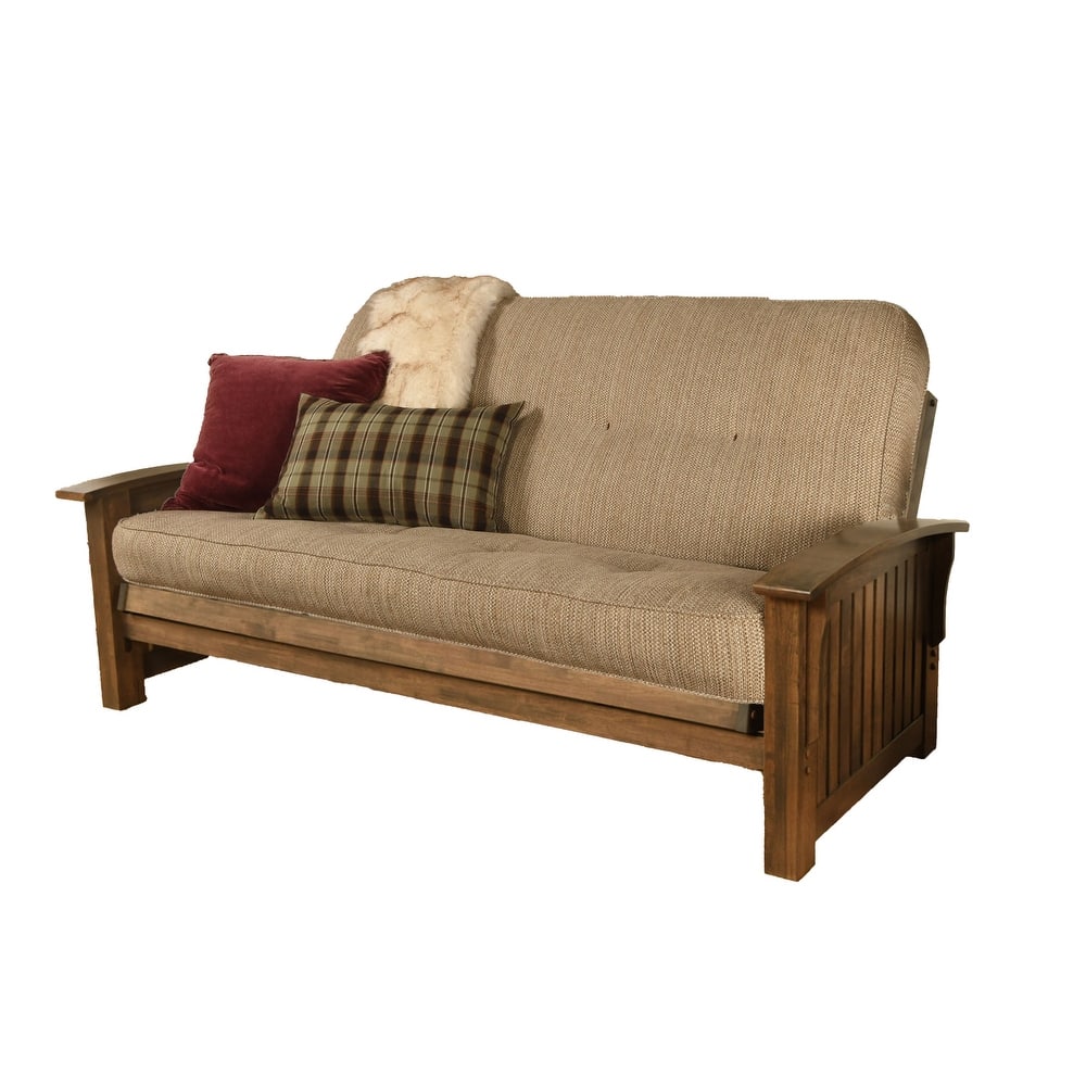 Somette Washington Full-size Futon Frame Includes Mattress