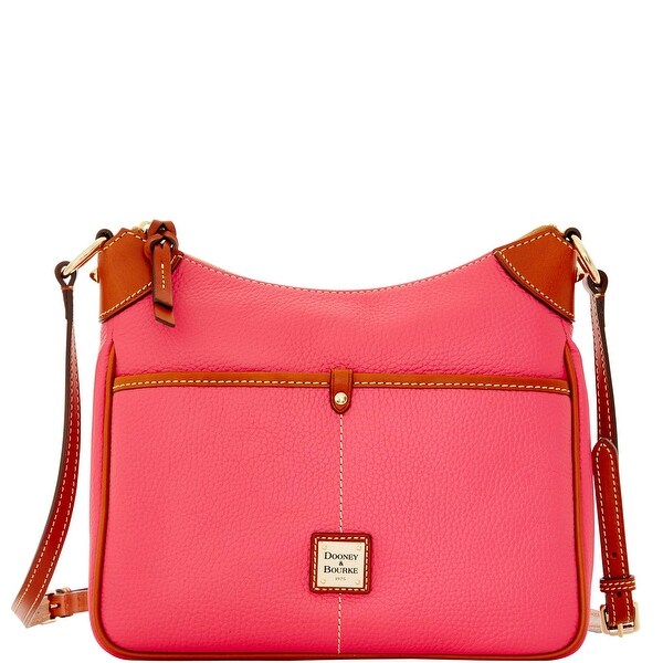 Dooney & Bourke Pebble Grain Kimberly (Introduced by Dooney & Bourke at $198 in Dec 2015) - Hot Pink