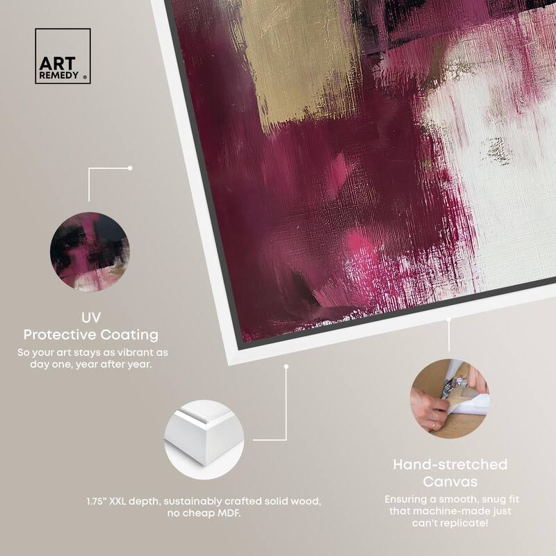 Golden Dusk I Canvas by Art Remedy