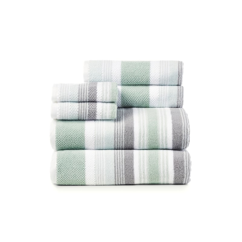 Caro Home Montauk 6Pc Towel Set