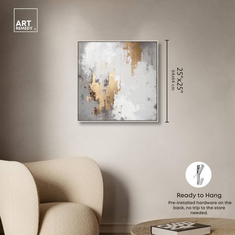 Ghostly Glimmer I Canvas by Art Remedy