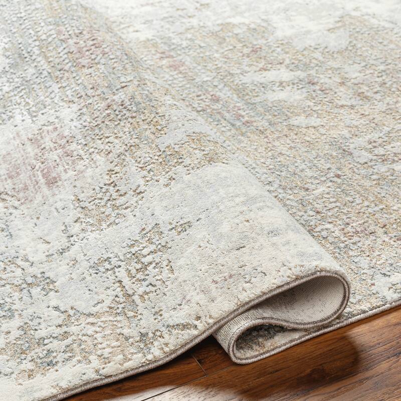 Woodruff Abstract Color Block Area Rug