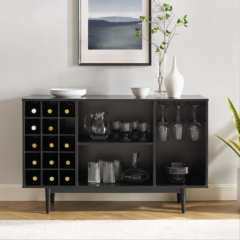 Liam Wine Storage Sideboard - 18'x47.75"x30.25"