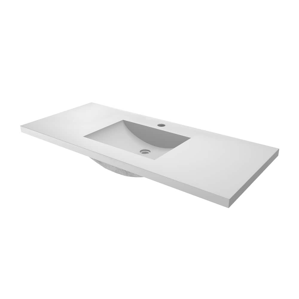 Palomar 48-inch NativeStone Bathroom Sink