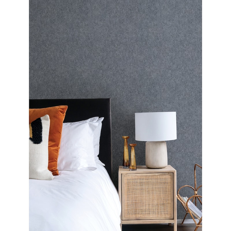 Advantage Genki Denim Distressed Wallpaper - 20.9in x 396in x 0.025in - 20.9in x 396in x 0.025in