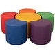 preview thumbnail 9 of 15, Soft Seating Collaborative Flower Set for Classrooms (18"H)