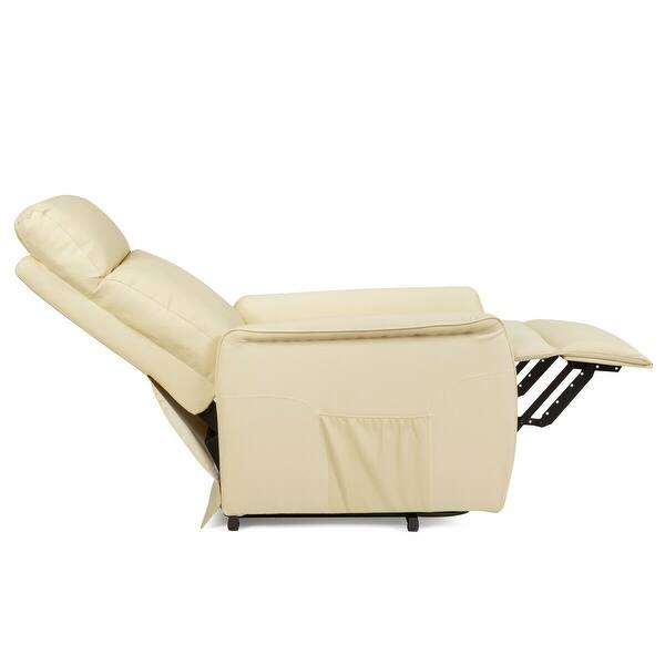 Shop Electric Power Lift Massage Sofa Recliner Vibrating Chair W