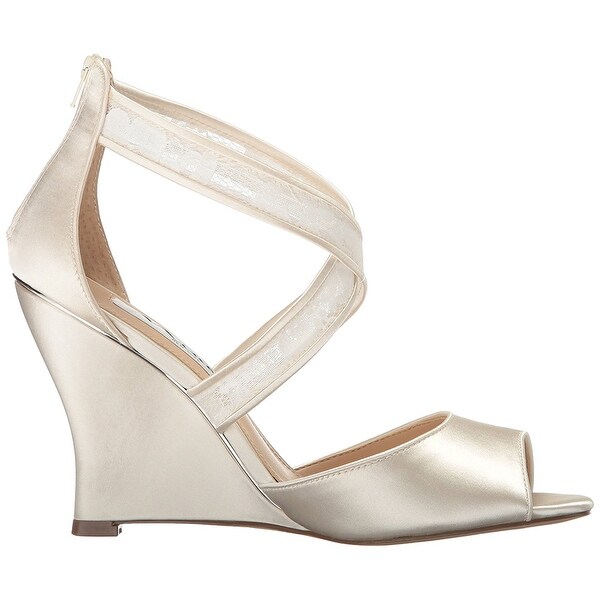 nina elyana strappy wedge sandal