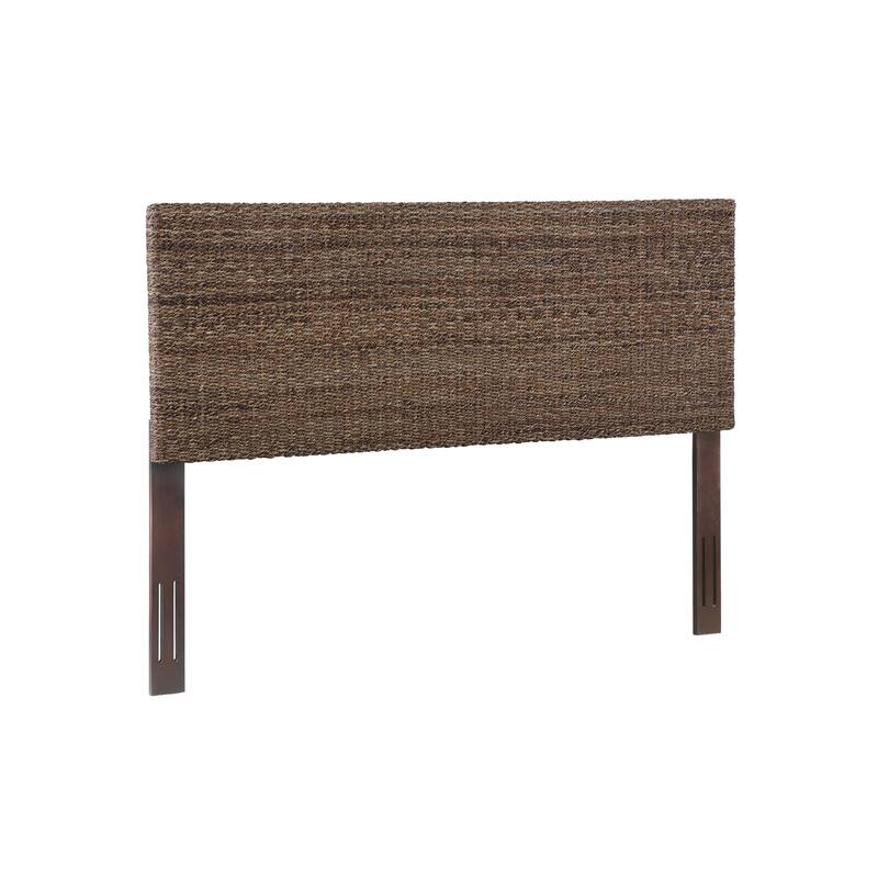 Ashbury Woven Wicker Rattan Abaca Headboard