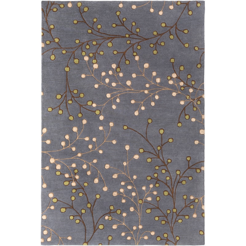 Livabliss Athena French Country Floral & Botanical Hand Tufted Area Rug
