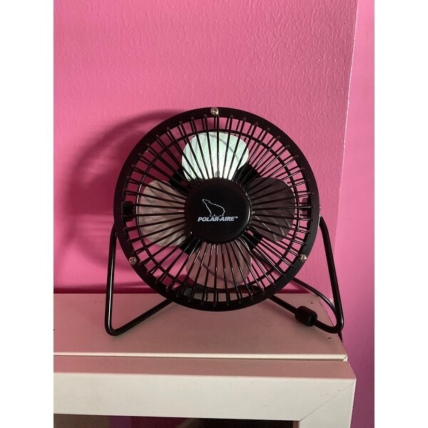 Top Product Reviews For Polar Aire Vf 4usb High Velocity Floor Fan 4 Black 12521151 Overstock