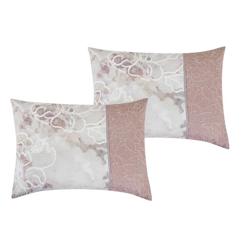 Nayomi Luxury 7 Piece Comforter set