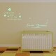 preview thumbnail 2 of 4, Walplus Glow In The Dark Wall Stickers Letters Stars Sweet Dreams