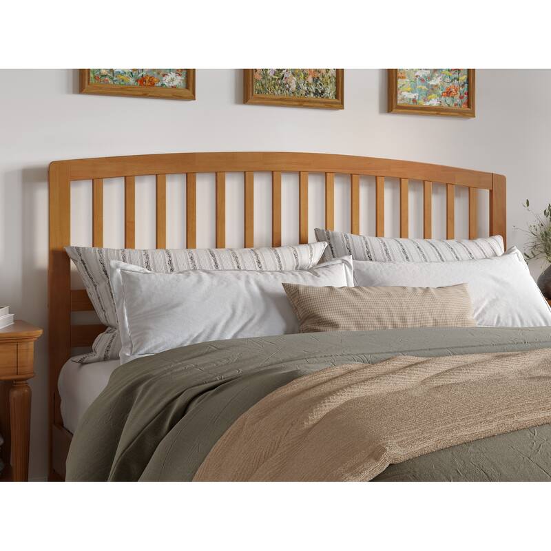 Quincy Solid Wood Low Profile Platform Bed