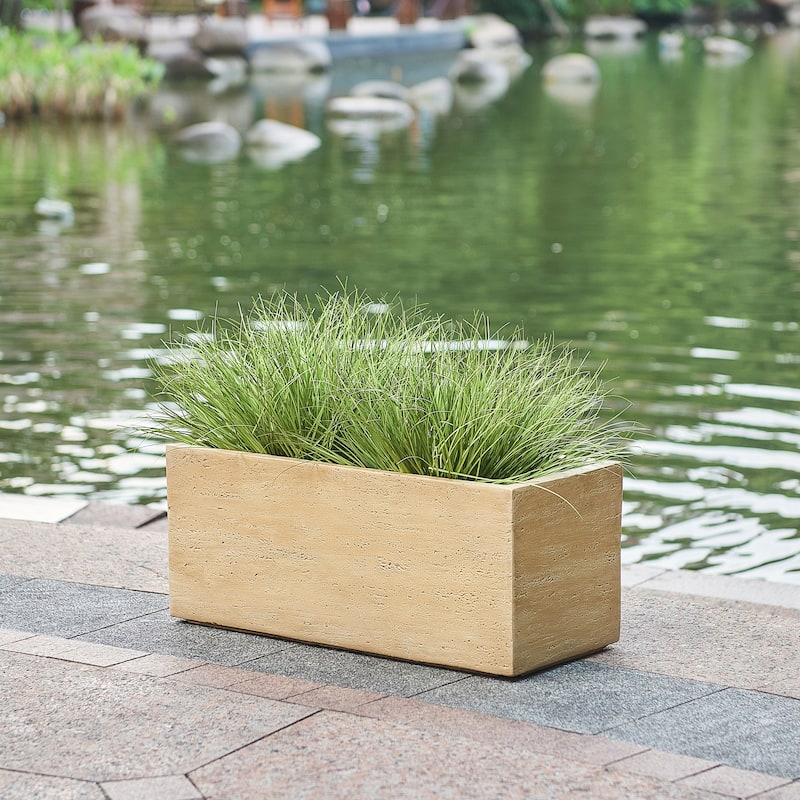 Durable Indoor & Outdoor Handcrafted Planter Pot with Drainage Hole