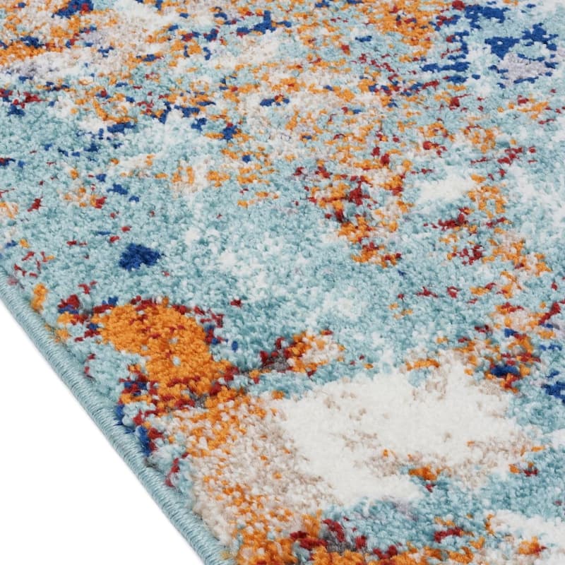 Luxe Weavers Abstract Area Rug Modern Design